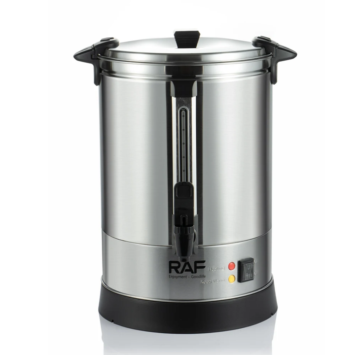 Bouilloire Électrique Professionnelle 10L – RAF R.7332 | Chauffe-eau Inox Anti-goutte