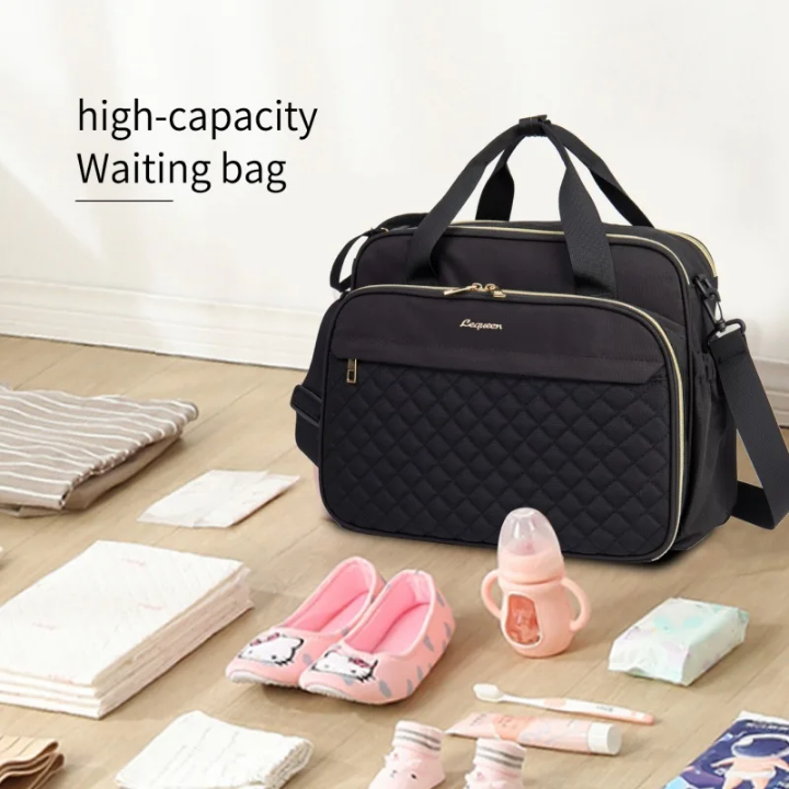 Sac Maman Haute Capacité – Lequeen® | Sac de Naissance & Maternité Premium (Grande Capacité)