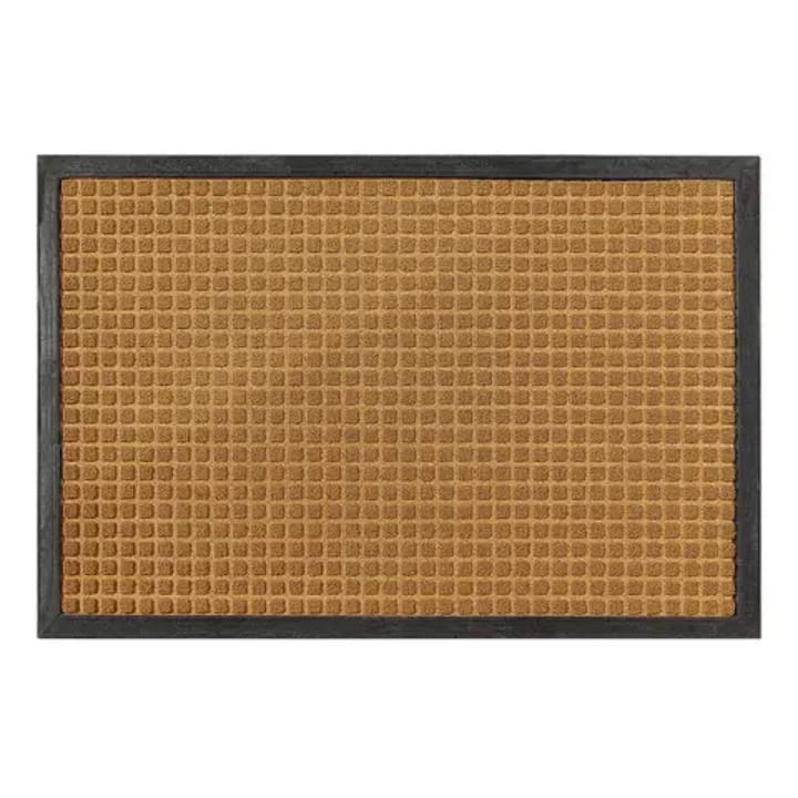 Paillasson Antidérapant en Caoutchouc & Coco – Tapis d’Entrée