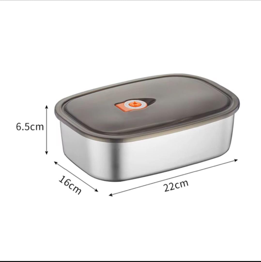 Ensemble de 3 boîtes repas avec compartiments
