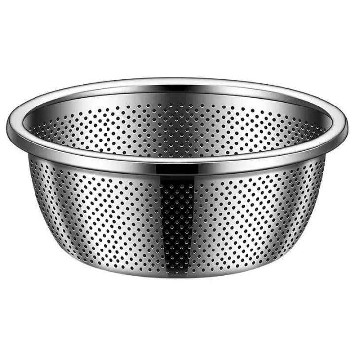Passoire Inox Professionnelle – Panier Égouttoir Résistant Haute Qualité
