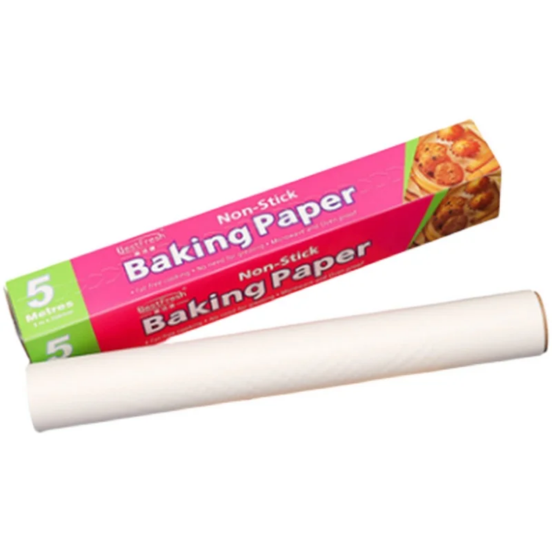 Papier Cuisson Antiadhésif Non-Stick 5m/10m/20m - Résistant Four &amp; Micro-ondes