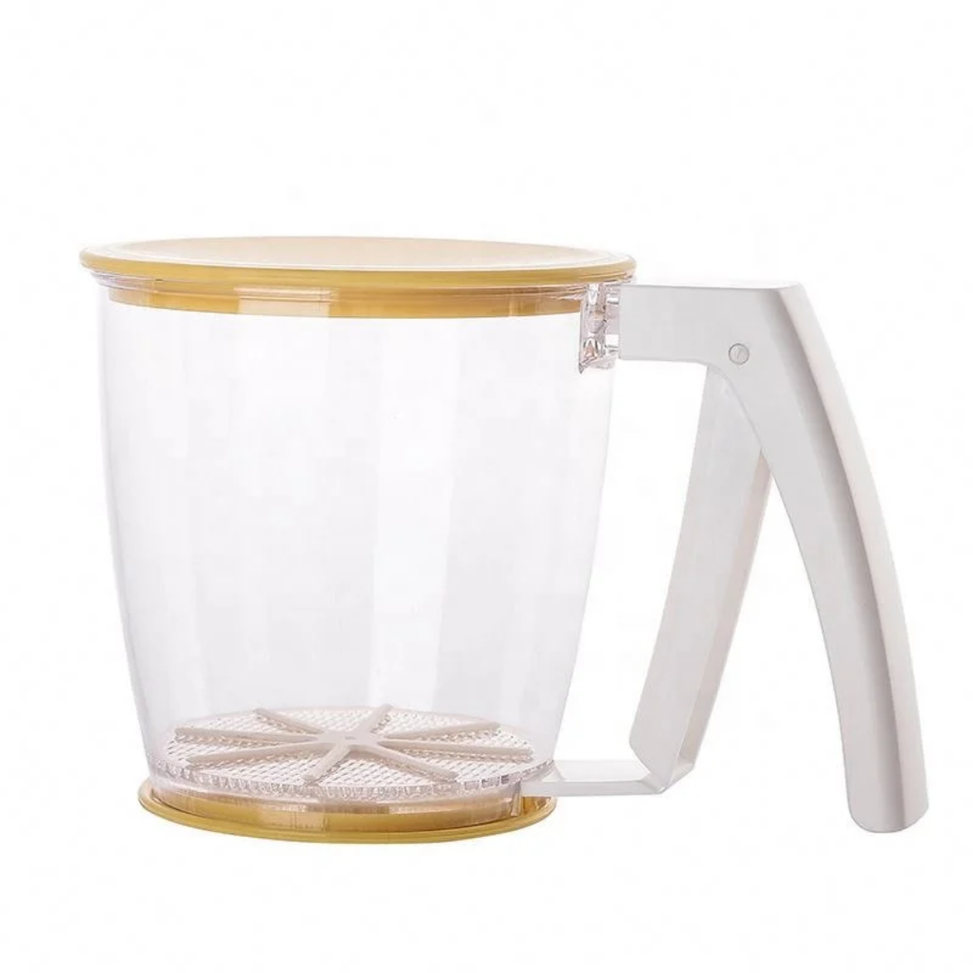 Distributeur de Pâte à Crêpes et à Gâteau – Doseur Précis avec Poignée Ergonomique