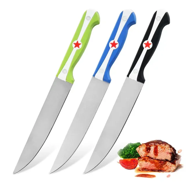 Couteau de cuisine  lot de 3 pièces - La boutique secrète