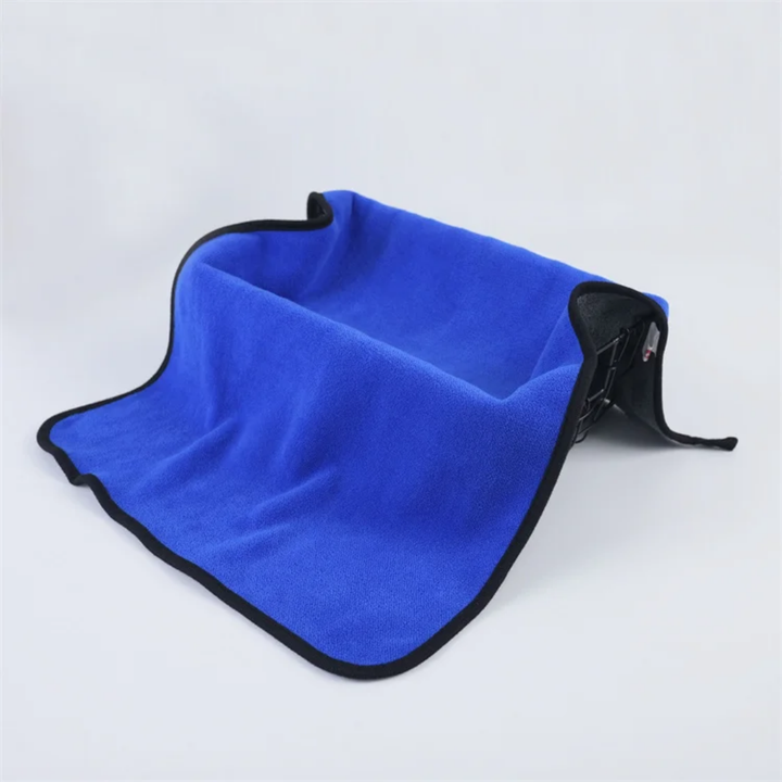 Chiffon Microfibre Ultra-Absorbant Double Face – Nettoyage Sans Trace paquet de 2 pièces