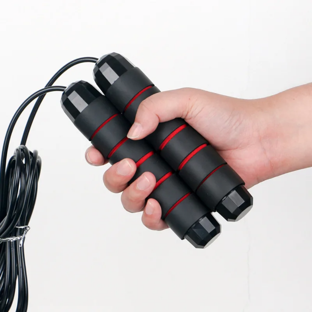 Corde à Sauter Professionnelle Réglable – Poignées Confort & Antidérapantes | Accessoire Fitness Dakar