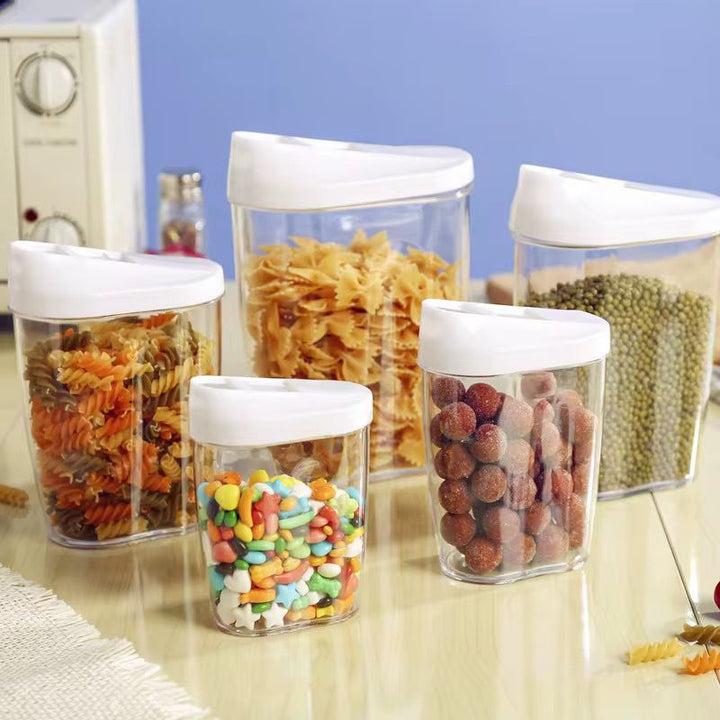 Set de Boîtes de Rangement Alimentaire Hermétiques – Céréales, Pâtes & Snacks