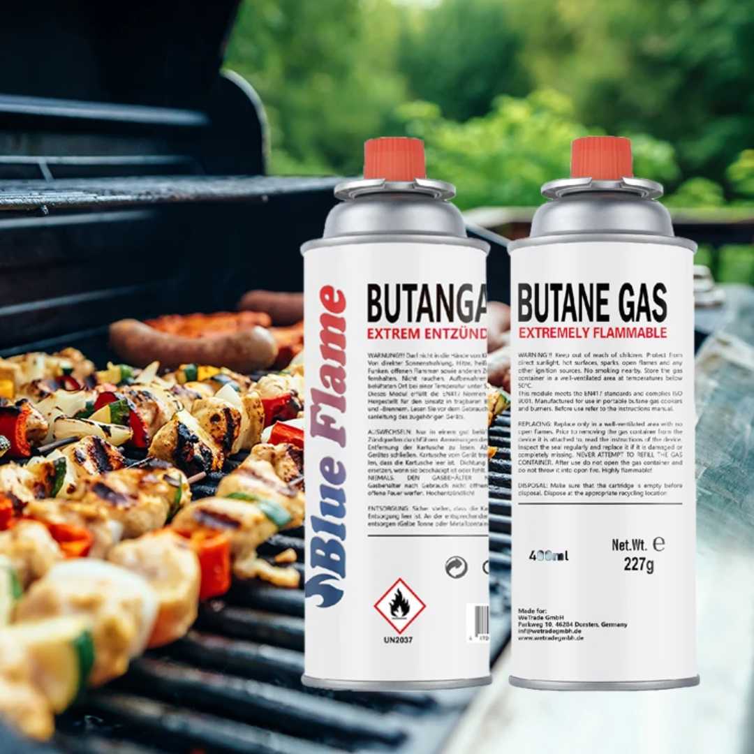 Cartouche de Gaz Butane 227g pour Réchaud – Bouteille de Gaz Déjà Chargée | Cuisine, Camping &amp; Usage Pro au Sénégal