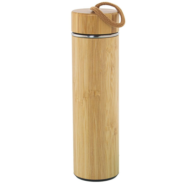 Thermos en bambou avec intérieur inox