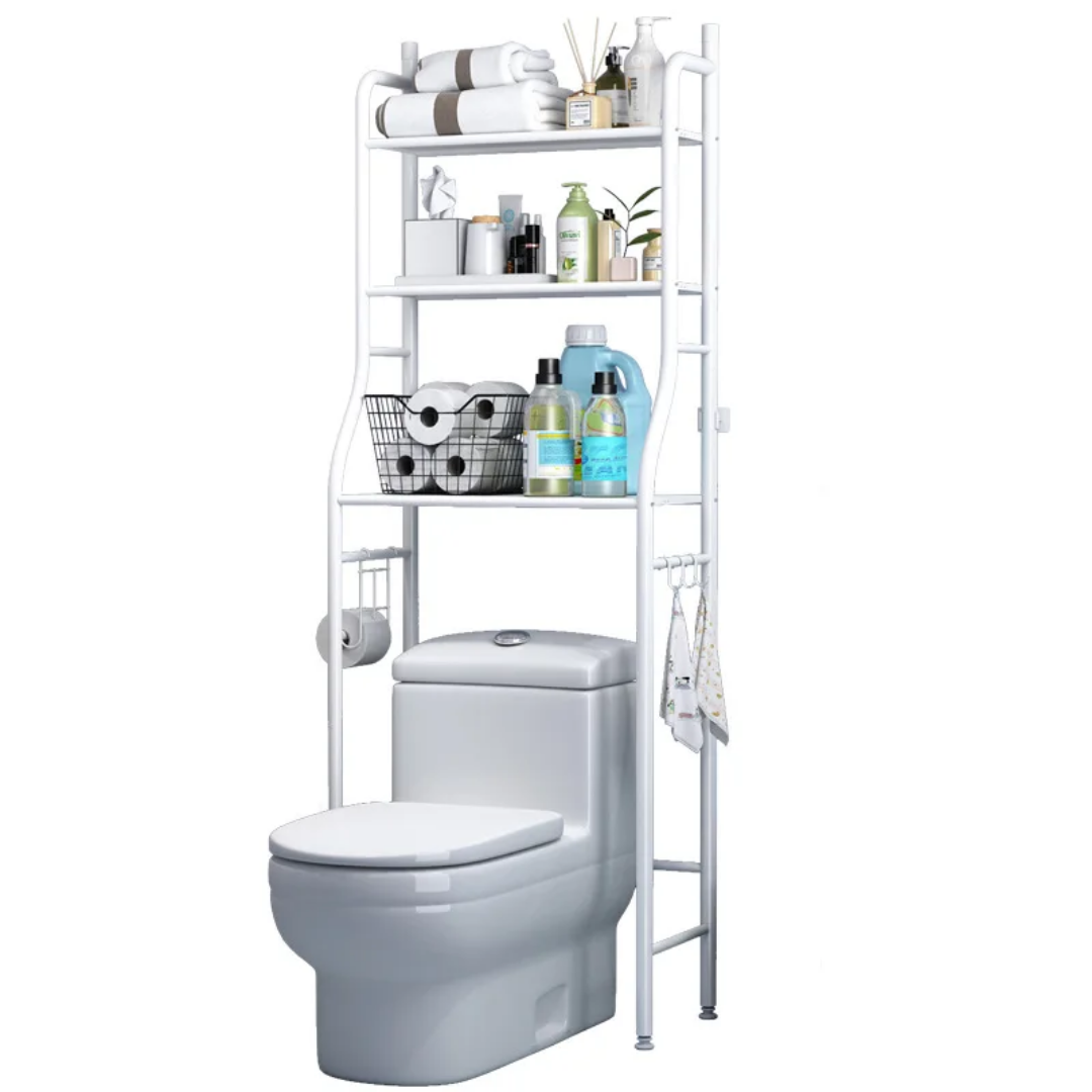 Etagère  Salle de Bain Rangement des toilettes