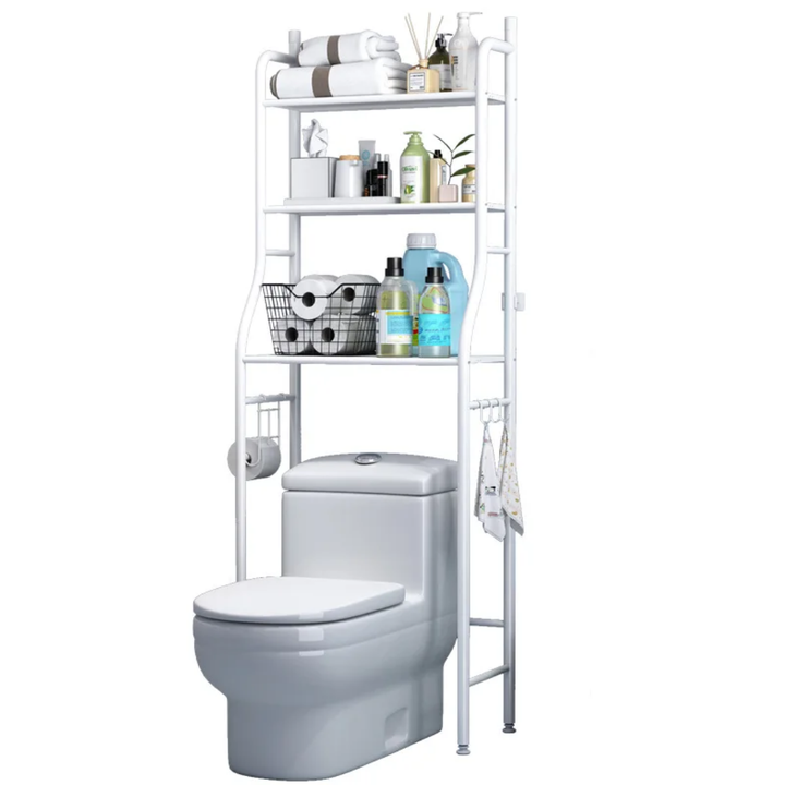 Etagère  Salle de Bain Rangement des toilettes