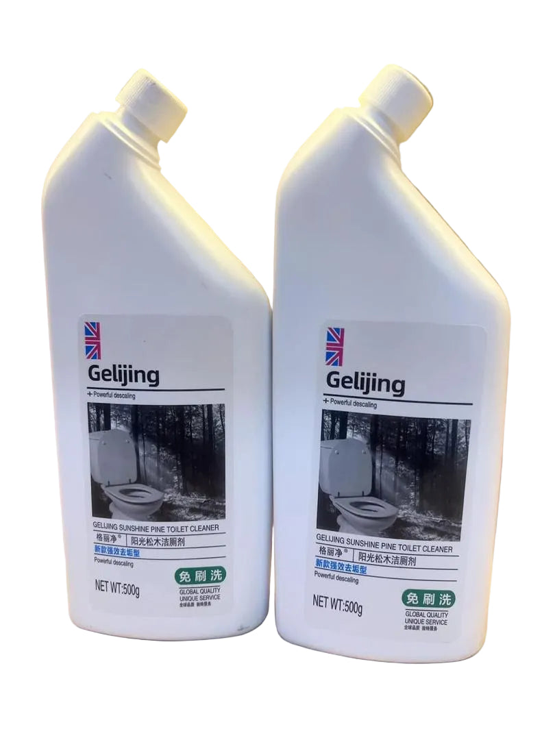 Gel Nettoyant WC Professionnel – Puissant Détartrant & Antibactérien 99%  (500g)