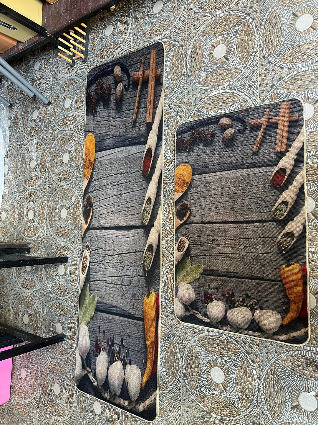 Tapis de cuisine