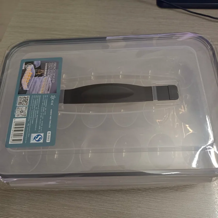 Boîte de conservation œufs hermétique avec poignée – Rangement frigo pratique et sécurisé