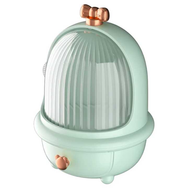 Boîte De Rangement Cosmétique Anti-poussière