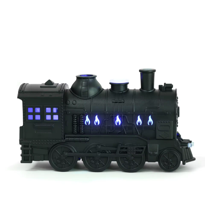Diffuseur Aromatique Locomotive + Huile Essentielle Pomme – Ambiance &amp; Senteurs Maison