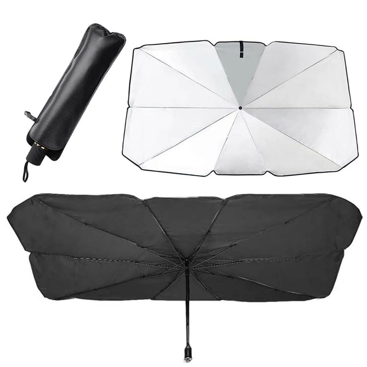 Pare-Soleil Parapluie Voiture — Protection UV Anti-Chaleur, Pliable | La Boutique Secrète