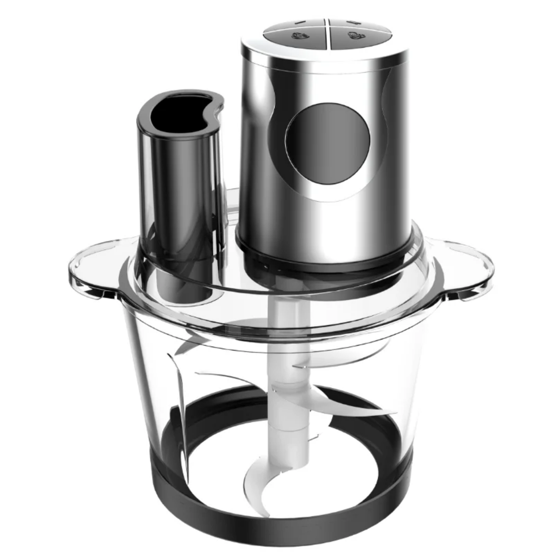 Robot Hachoir Multifonction 3L en Verre – Mixeur Électrique Puissant pour Viande, Légumes & Fruits