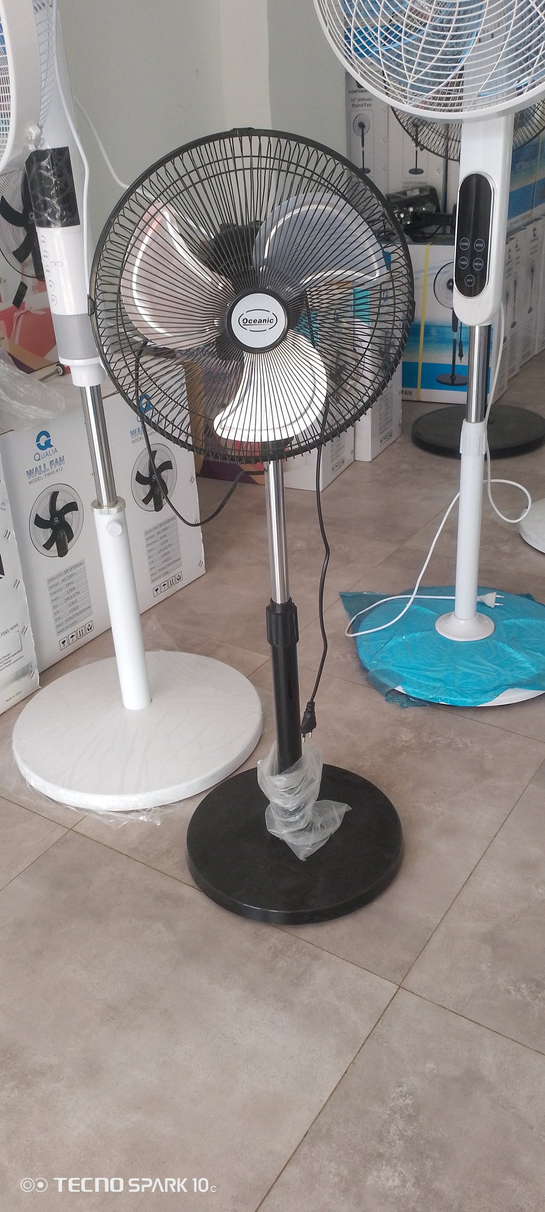 Mini Ventilateur 12 pouce