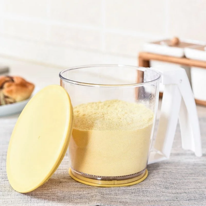 Distributeur de Pâte à Crêpes et à Gâteau – Doseur Précis avec Poignée Ergonomique
