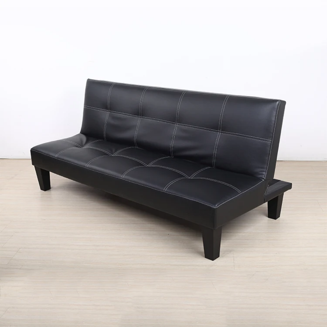 Canapé-lit multifonction 3 places en simili cuir – Convertible, Design Moderne & Confort Premium