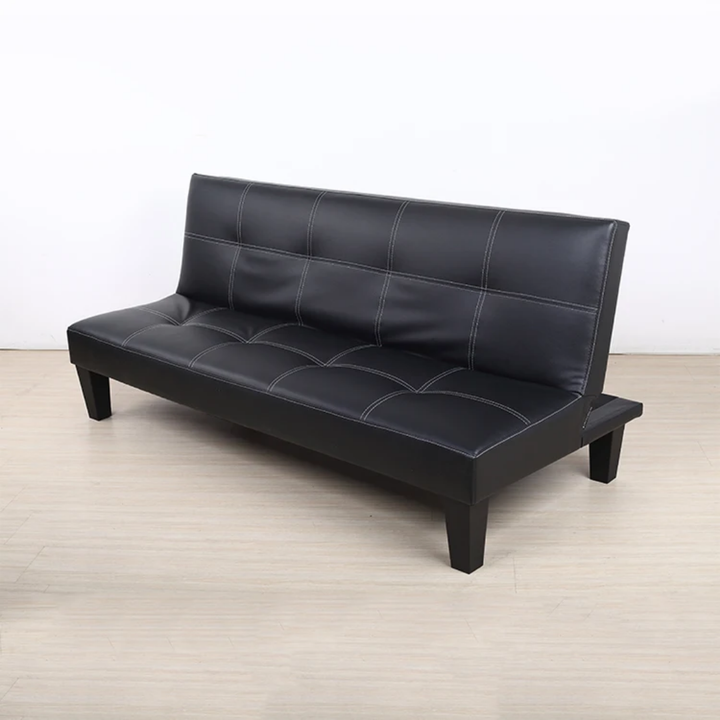 Canapé-lit multifonction 3 places en simili cuir – Convertible, Design Moderne & Confort Premium