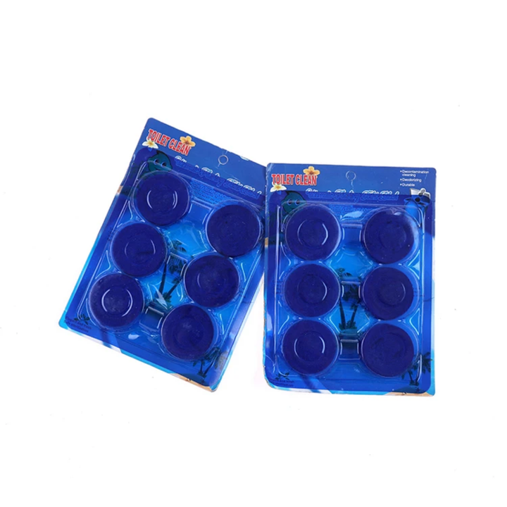 Pastilles Nettoyantes WC – Bloc Désinfectant Toilettes 4-Pack | Fraîcheur Longue Durée