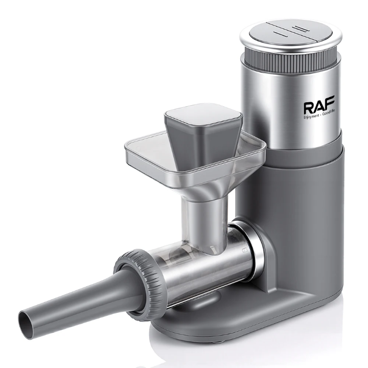 Hachoir Électrique Multifonction RAF – Bol 3L + Accessoires Saucisses