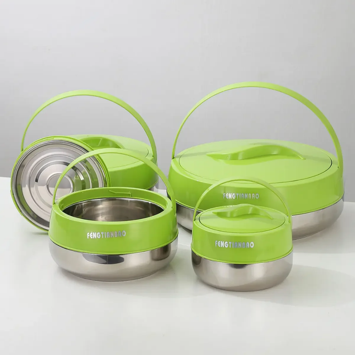ENSEMBLE BOL 24H NICKEL LUNCH BOX