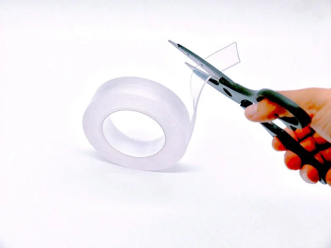 scotch double face transparent