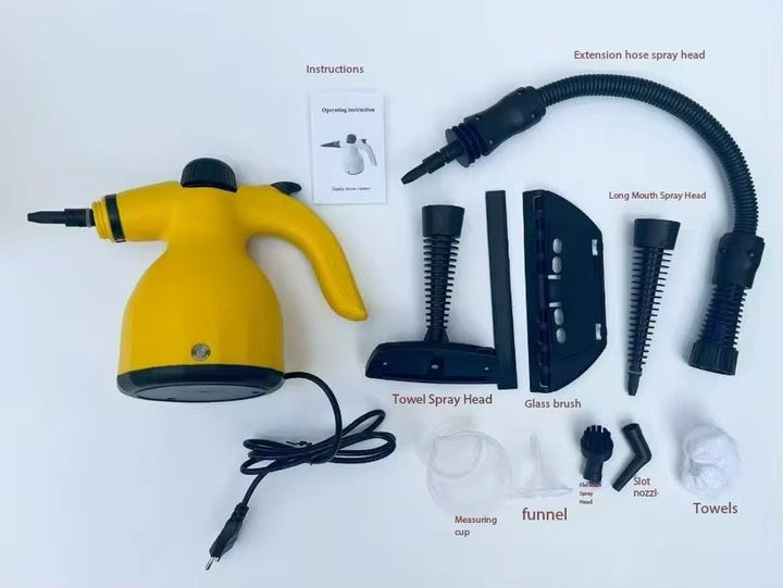 Nettoyeur vapeur à main haute pression – Compact et puissant