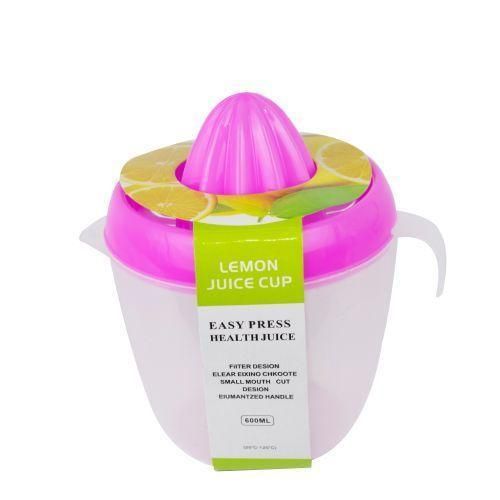 Presse-Agrumes Manuel Easy Press - Extracteur de Jus Citron Orange avec Poignée Ergonomique