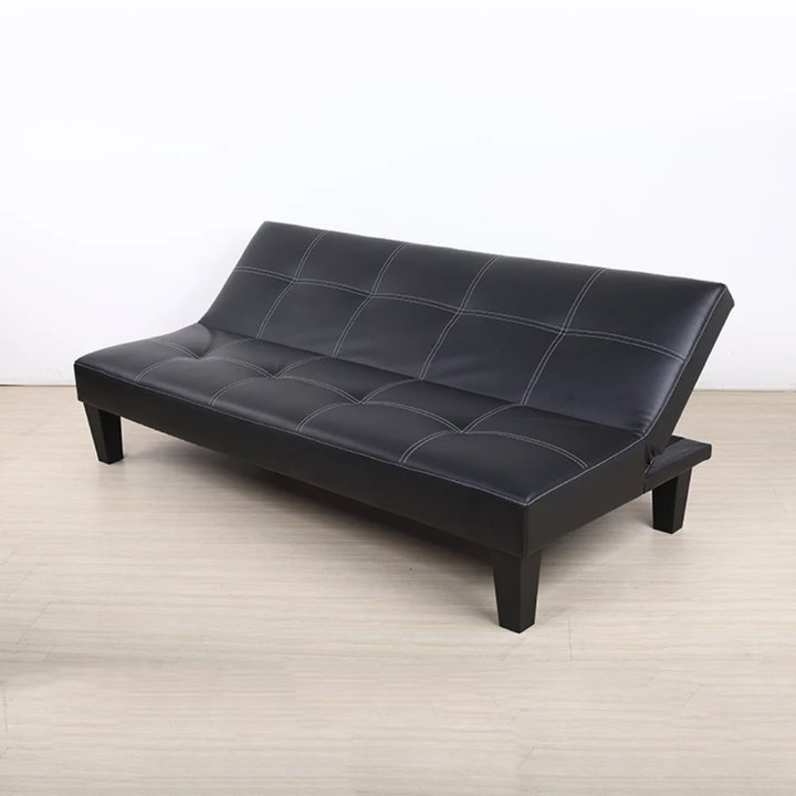 Canapé-lit multifonction 3 places en simili cuir – Convertible, Design Moderne & Confort Premium