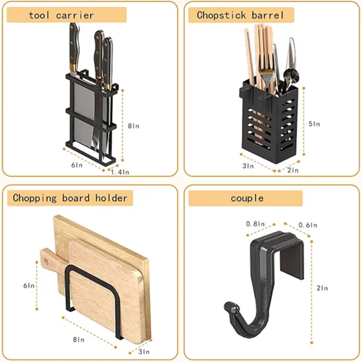Étagère Micro-Ondes avec Armoire Vitrée &amp; Rangement Cuisine – Gain de Place