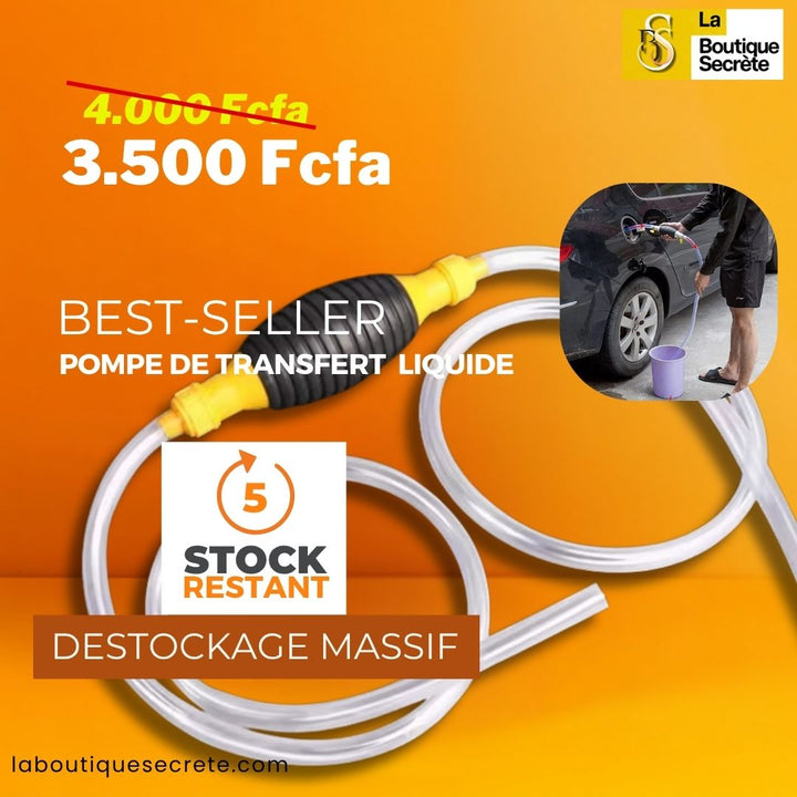 POMPE MANUELLE DE TRANSFERT DES LIQUIDES