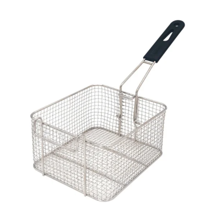 Panier de Friteuse Professionnel en Acier Inoxydable – Parfait pour Poulet Frit et Frites