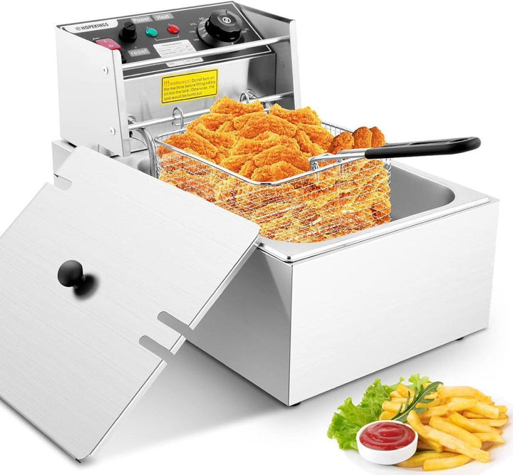 Friteuse Électrique Professionnelle TOKIWA 6L – Équipement Cuisine Haut de Gamme Dakar