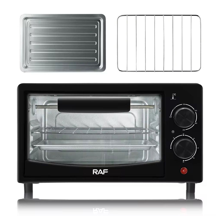Four électrique multifonction RAF – Mini Four Compact avec Grill & Plateau 7 litre