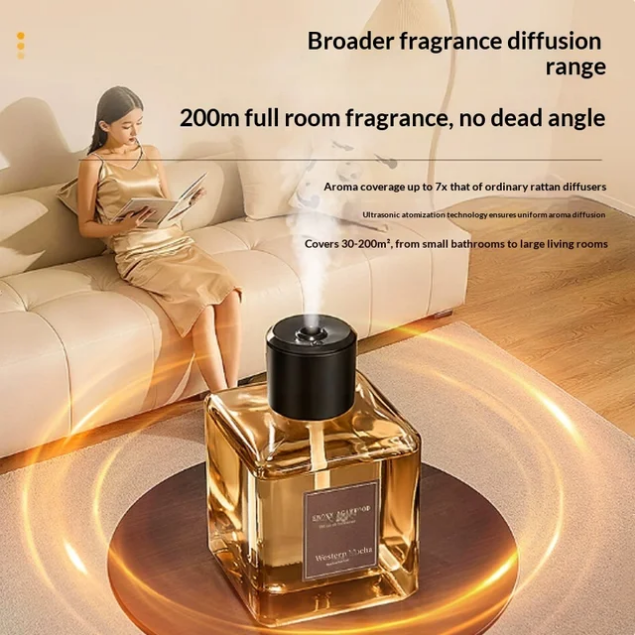 Diffuseur de parfum d’intérieur 1 000 ml – 3 senteurs au choix