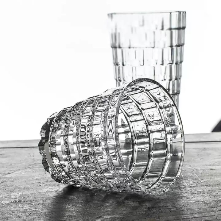 Verre Design en Cristal Transparent – Élégance et Raffinement - La boutique secrète