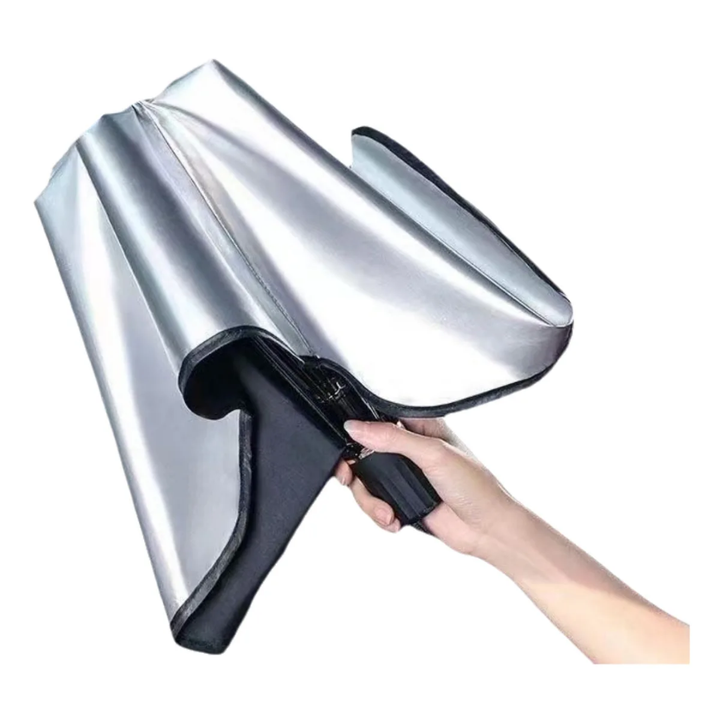 Pare-Soleil Parapluie Voiture — Protection UV Anti-Chaleur, Pliable | La Boutique Secrète