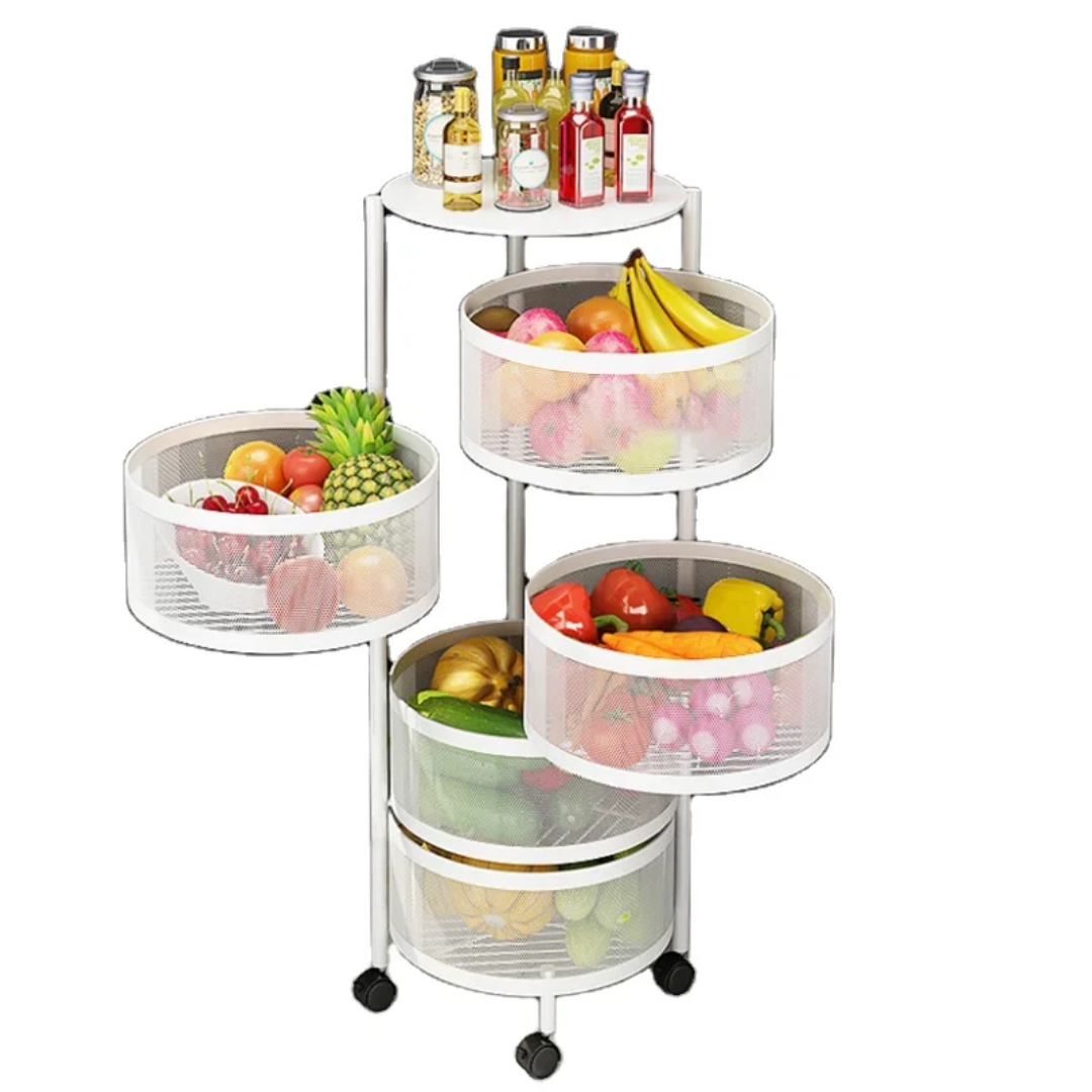 Etagère de Rangement  Stockage - 5 Niveaux