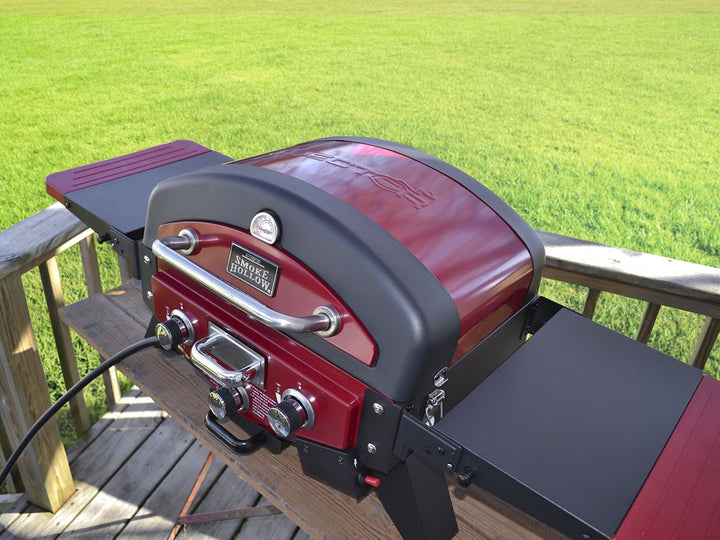 Barbecue Gaz Portable Smoke Hollow – 3 Brûleurs, Compact et Puissant, Parfait pour le Camping et les Petits Espaces