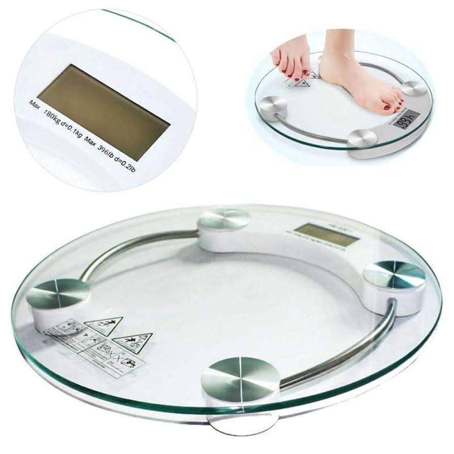 Balance Pèse-Personne Numérique LCD – Précision jusqu&