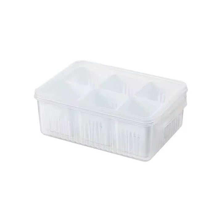 Boîte de Rangement Alimentaire Multi-Compartiments Empilable – Fraîcheur & Organisation Garantie