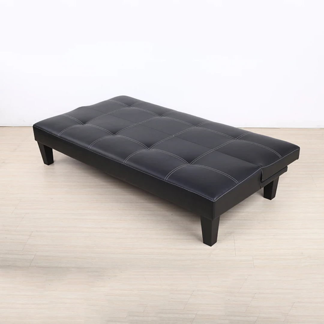 Canapé-lit multifonction 3 places en simili cuir – Convertible, Design Moderne & Confort Premium