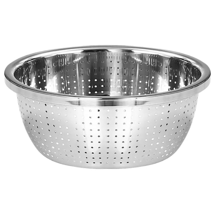 Passoire Inox Professionnelle – Panier Égouttoir Résistant Haute Qualité
