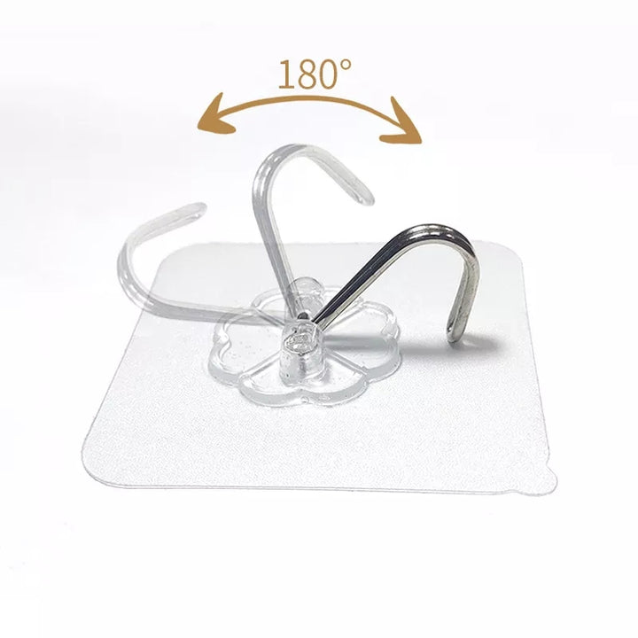 Crochets transparents - 10 Pièces - La boutique secrète