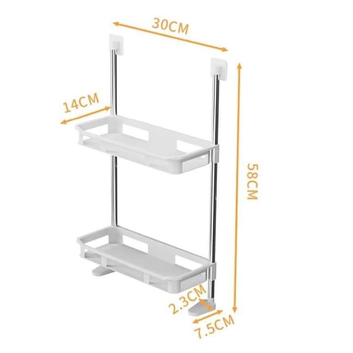 Etagère mural salle de bain  pour shampoing, savon