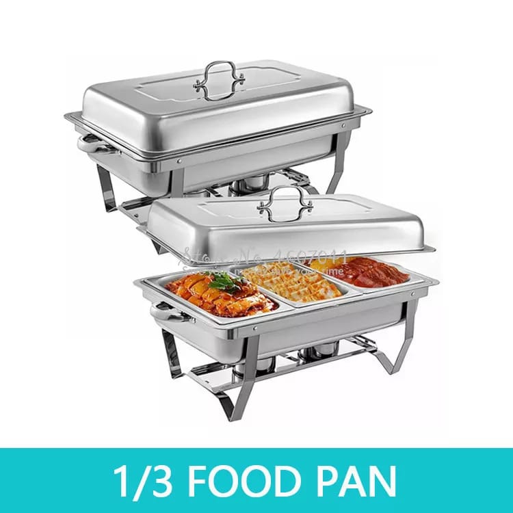 chafing dish Rectangulaire 11 litre - La boutique secrète